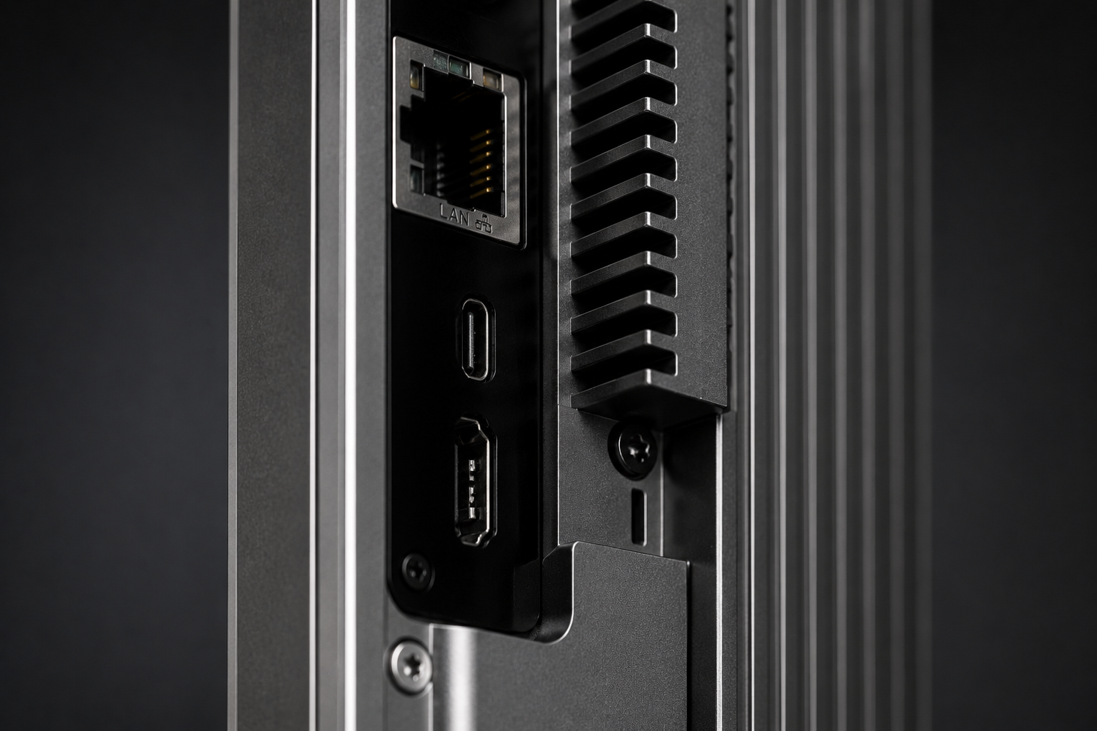 ORA Mirror I/O ports